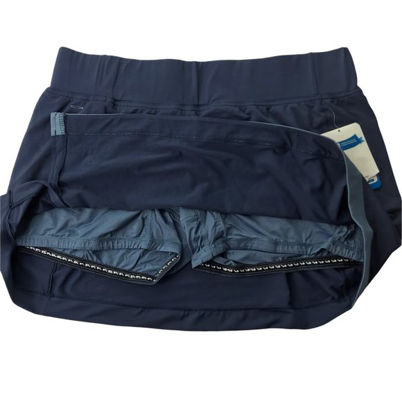 New NWT Brooks Running Skirt Rock n Roll Marathon Women's XL VERSATILE SKORT - Picture 9 of 10